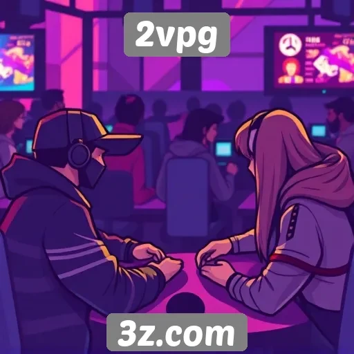 Plataforma 2vpg se destaca pela comunidade de jogadores