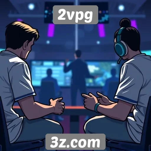 Experiência social aprimorada no site de jogos 2vpg