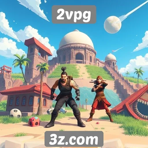 Explorando a variedade de jogos disponíveis no 2vpg